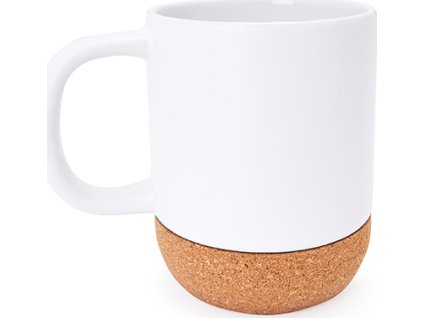 Keramický hrnček ROSELLA (Veľkosť Uni, Farba Biela)