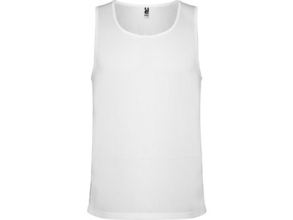 Pánske tielko INTERLAGOS (Veľkosť S, Farba WHITE)