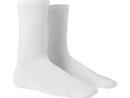 Ponožky ZAZEN (Veľkosť Senior 41/46, Farba WHITE)