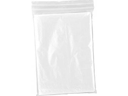 Transparentné pončo do dažďa SHAKA (Veľkosť Uni, Farba Biela)