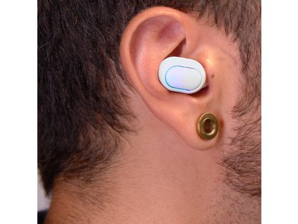 Bezdrôtové slúchadlá FUNK (Veľkosť Uni, Farba Biela)