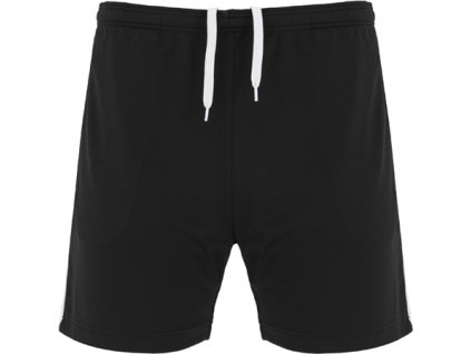 Pánske a detské športové šortky LAZIO, viac farieb (Veľkosť 4 roky, Farba BLACK)