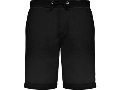 Pánske bavlnené šortky SPIRO, viac farieb (Veľkosť S, Farba BLACK)
