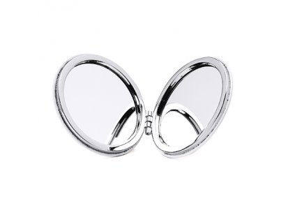 Skladacie zrkadielko LINER (Veľkosť Uni, Farba Biela)