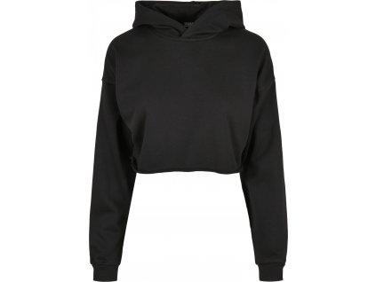 Dámska mikina Ladies Oversized Cropped Hoody