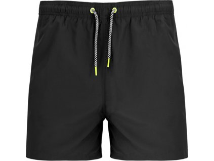 Pánska plavky BALOS, viac farieb (Veľkosť S, Farba BLACK)