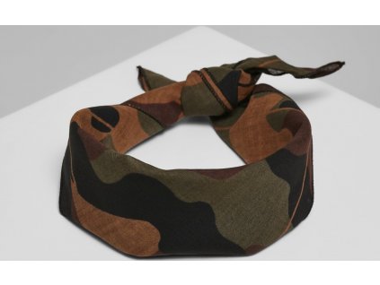 Šatka Bandana Camo (Veľkosť Uni, Farba rose camo)