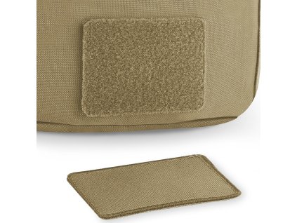 Náplasť MOLLE Utility Patch (Farba Čierna)