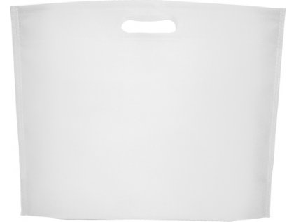 Taška z netkanej textílie OCEAN (Farba Biela, Veľkosť 40x30x10)