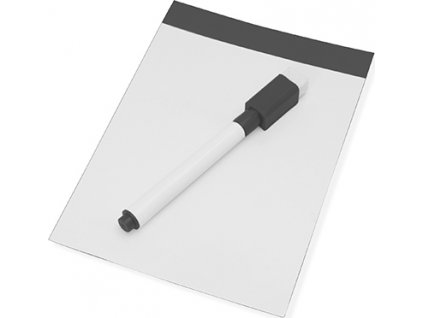 Magnetická tabuľa s fixkou LILIAN (Veľkosť Uni, Farba Čierna)