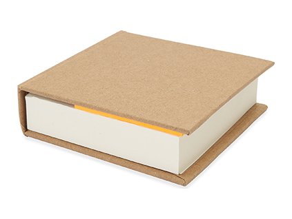 Poznámkové bločky BOSCO (Veľkosť Uni, Farba Béžová)