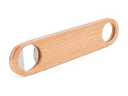 Ekologický otvárač SHAKE (Veľkosť Uni, Farba WOOD)