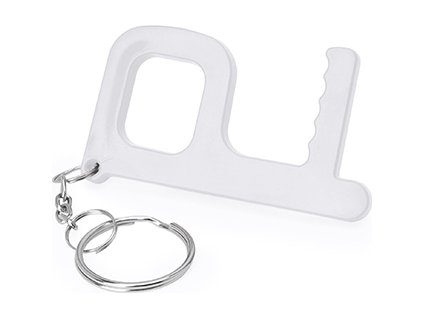 Kľúčenka DALTON (Veľkosť Uni, Farba Biela)