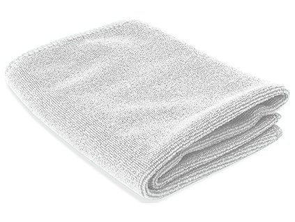 Ručná utierka z mikrovlákna BAY (Veľkosť Uni, Farba Biela)