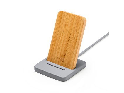 Bezdrôtová nabíjačka MARS (Veľkosť Uni, Farba Bambusová)