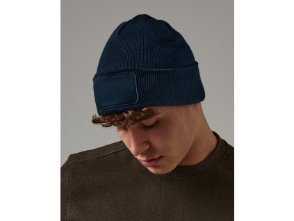 Čiapka Recycled Original Patch Beanie (Farba Čierna)