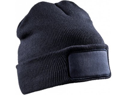 Čiapka Recycled Thinsulate™ Printers Beanie (Farba Čierna)