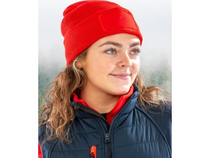 Čiapka Recycled Thinsulate™ Printers Beanie (Farba Čierna)