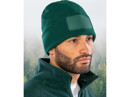 Čiapka Recycled Double Knit Printers Beanie