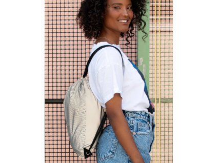 Taška Stafford Reflective Drawstring (Farba Silver Hi Vis)