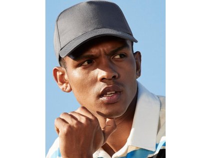 5 panelová šiltovka Urbanwear (Farba Biela)