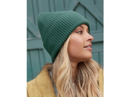 Čiapka Oversized Cuffed Beanie (Farba Biscuit)