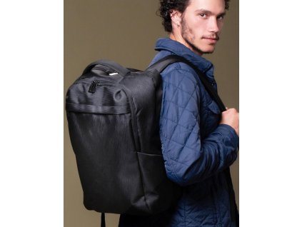 Ruksak Davos Essential Laptop Backpack (Farba Čierna)