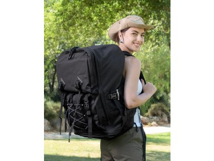 Ruksak Mount Ararat Hiking Backpack (Farba Čierna)