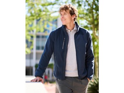 Fleecová bunda Omicron III (Farba Čierna, Veľkosť S)