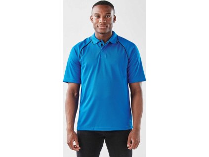 Polokošeľa Endurance HD (Veľkosť S, Farba Black/Dolphin)