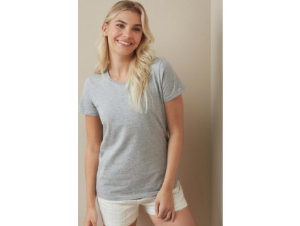 Dámske tričko LUX for women (Farba Biela, Veľkosť XS)