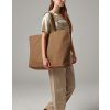 Taška Oversized Canvas Tote Bag (Farba Natural)