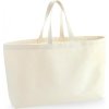 Taška Oversized Canvas Tote Bag (Farba Natural)