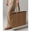 Taška Oversized Canvas Tote Bag (Farba Natural)