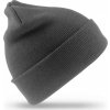 Čiapka Recycled Woolly Ski (Farba Čierna)