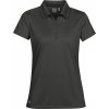 Dámska polokošeľa H2X DRY (Farba Čierna, Veľkosť XS)