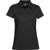 Dámska polokošeľa H2X DRY (Farba Čierna, Veľkosť XS)