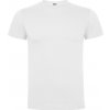 Pánske a detské klasické tričko DOGO PREMIUM, 32 rôznych farieb (Veľkosť 3/4 roky, Farba WHITE)