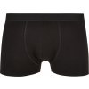 Pánske spodné prádlo Solid Organic Cotton Boxer Shorts 5-Pack (Veľkosť 3XL, Farba black+black+black+black+black)