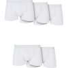 Pánske spodné prádlo Solid Organic Cotton Boxer Shorts 5-Pack (Veľkosť 3XL, Farba black+black+black+black+black)