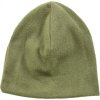 Zámné čapice Fleece Beanie 2-Pack (Veľkosť Uni, Farba tiniolive/black)