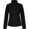 Dámsky poctivo vyrobený recyklovaný fleece (Farba Čierna, Veľkosť 36)