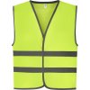 Detská vesta Fluo Reflective Border (Farba Kráľovsky modrá, Veľkosť 4/6 rokov)
