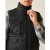 Vesta Steller Multi-Zip Bodywarmer (Farba Čierna, Veľkosť S)