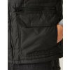 Vesta Steller Multi-Zip Bodywarmer (Farba Čierna, Veľkosť S)