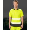 Polokošeľa Recycled Safety (Farba Oranžová neónová, Veľkosť S/M)