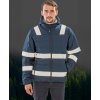 Bunda Recycled Ripstop Padded Safety Jacket (Veľkosť S, Farba Tmavo modrá)