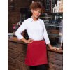 Zástera Waist Apron Basic 70 x 55 cm (Farba Biela)