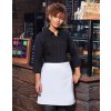 Zástera Waist Apron Basic 70 x 55 cm (Farba Biela)