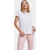Dámske tričko s krátkym rukávom CIES (Veľkosť S, Farba WHITE)